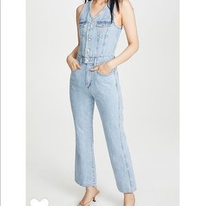 AGOLDE 70’s Denim Jumpsuit, Size 2
